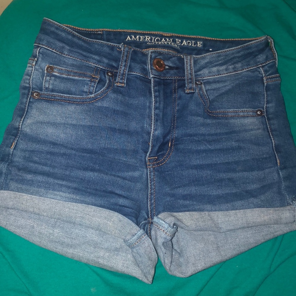 American Eagle Denim Shorts